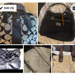 Coach Pocketbooks For Sell