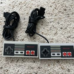 Nintendo NES controllers - $20 each, $30 for both