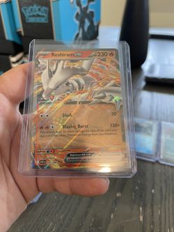 Double Rare Reshiram Ex White Flare Collection