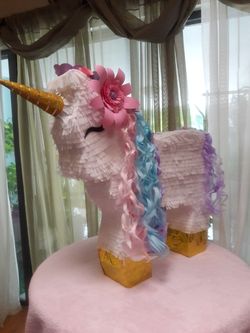 🦄Unicornio piñata grande🦄