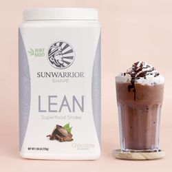 Sun Warrior Lean Protein-Chocolate 