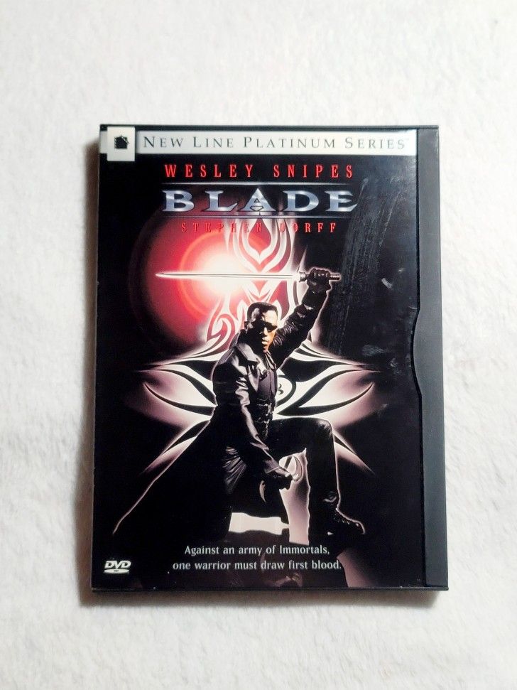 Blade DVD 1998