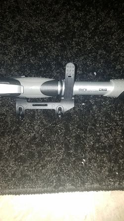 Topeak mini dual DXG air pump