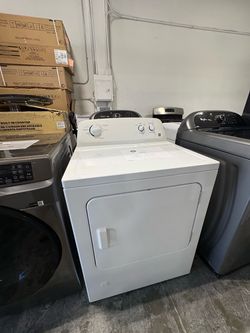 Kenmore White Front-Load Dryer