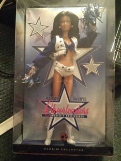dallas cowboy latina cheerleader barbie doll