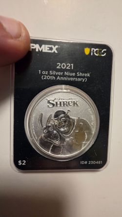 APMEXclusive Shrek Coin