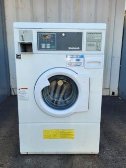Refurbished Huebsch HWFY61WN1102 Coin Operated Front Load Washer available now.