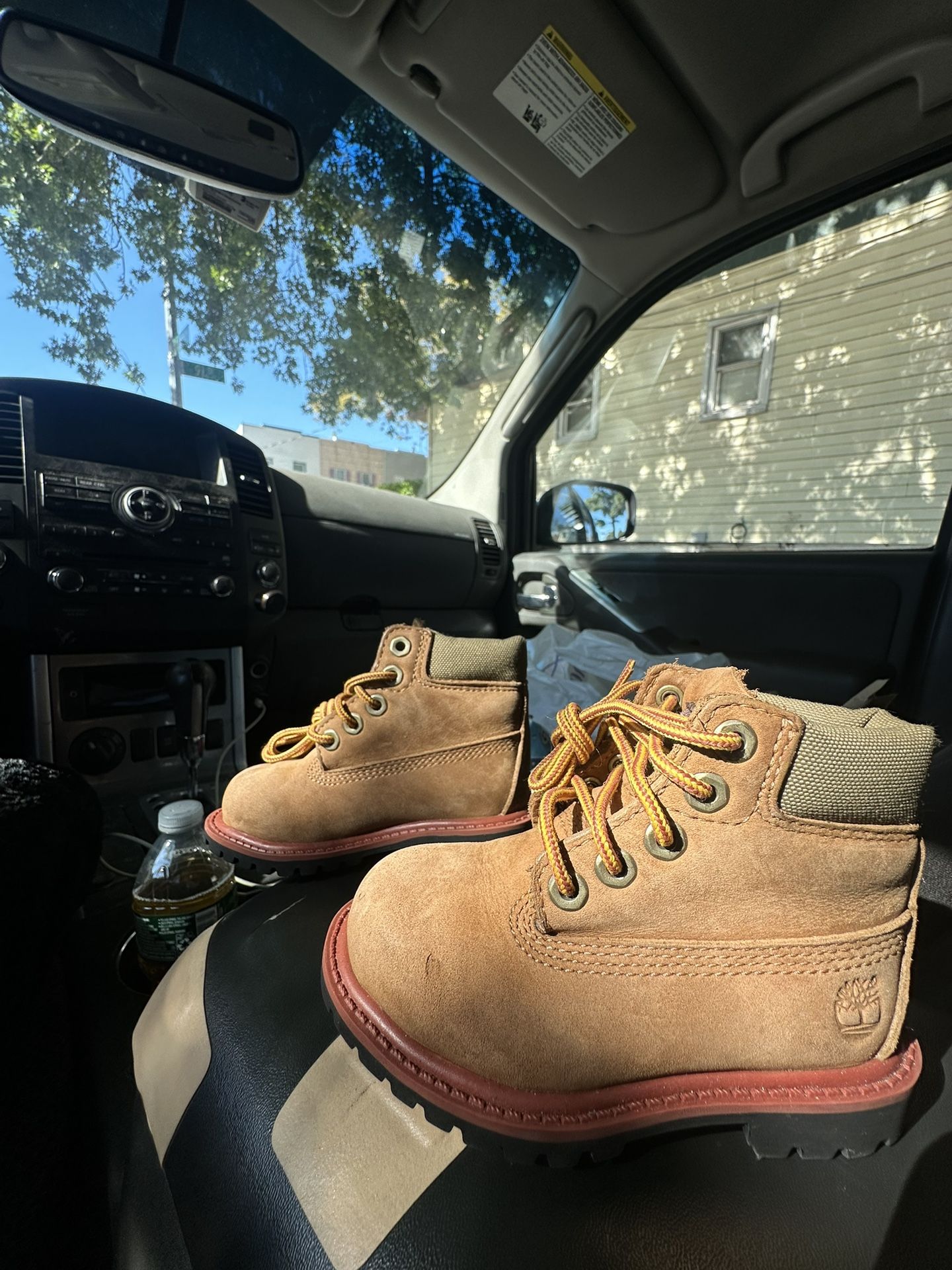 Timberland Premium 6 Inch Boot Baby Toddler Size 5 New 