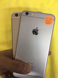 iPhone 6 Plus Unlocked