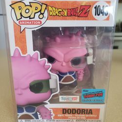 Funko Pop! Dodoria Dragon Ball Z #1043 Emerald City Comic Con Festival of Fun