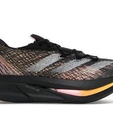 Adidas Adizero Prime x 2.0 strung athletic shoes black ID0267 NWOB size 12.5