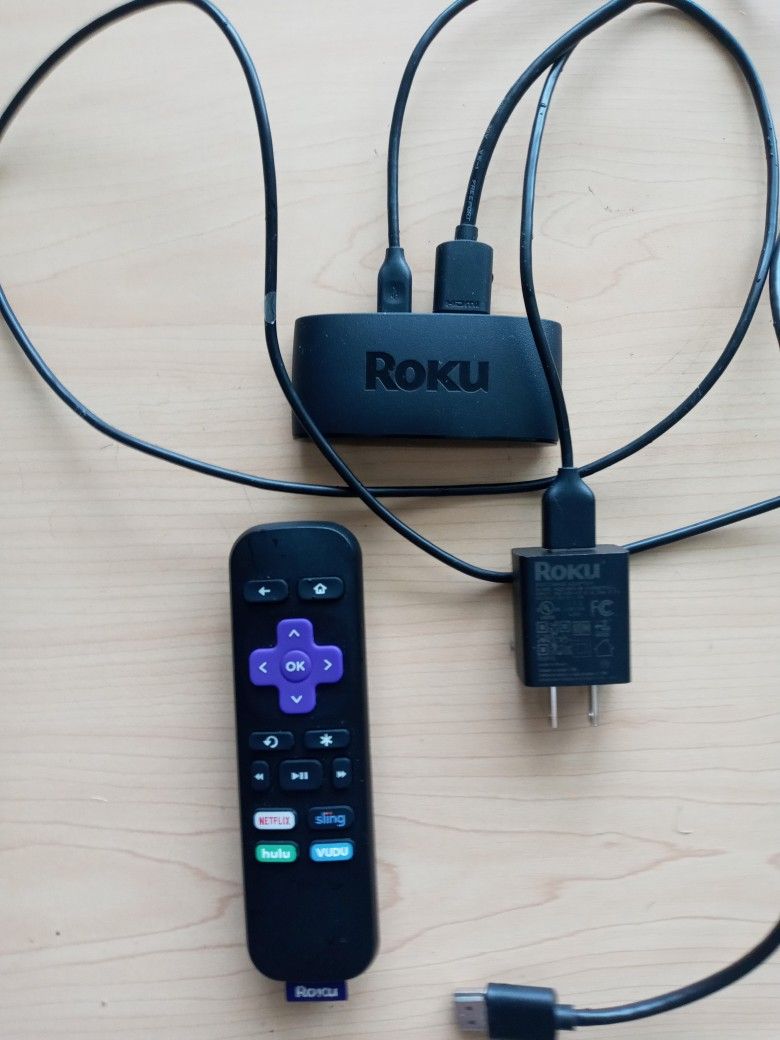 Roku Express With Remote