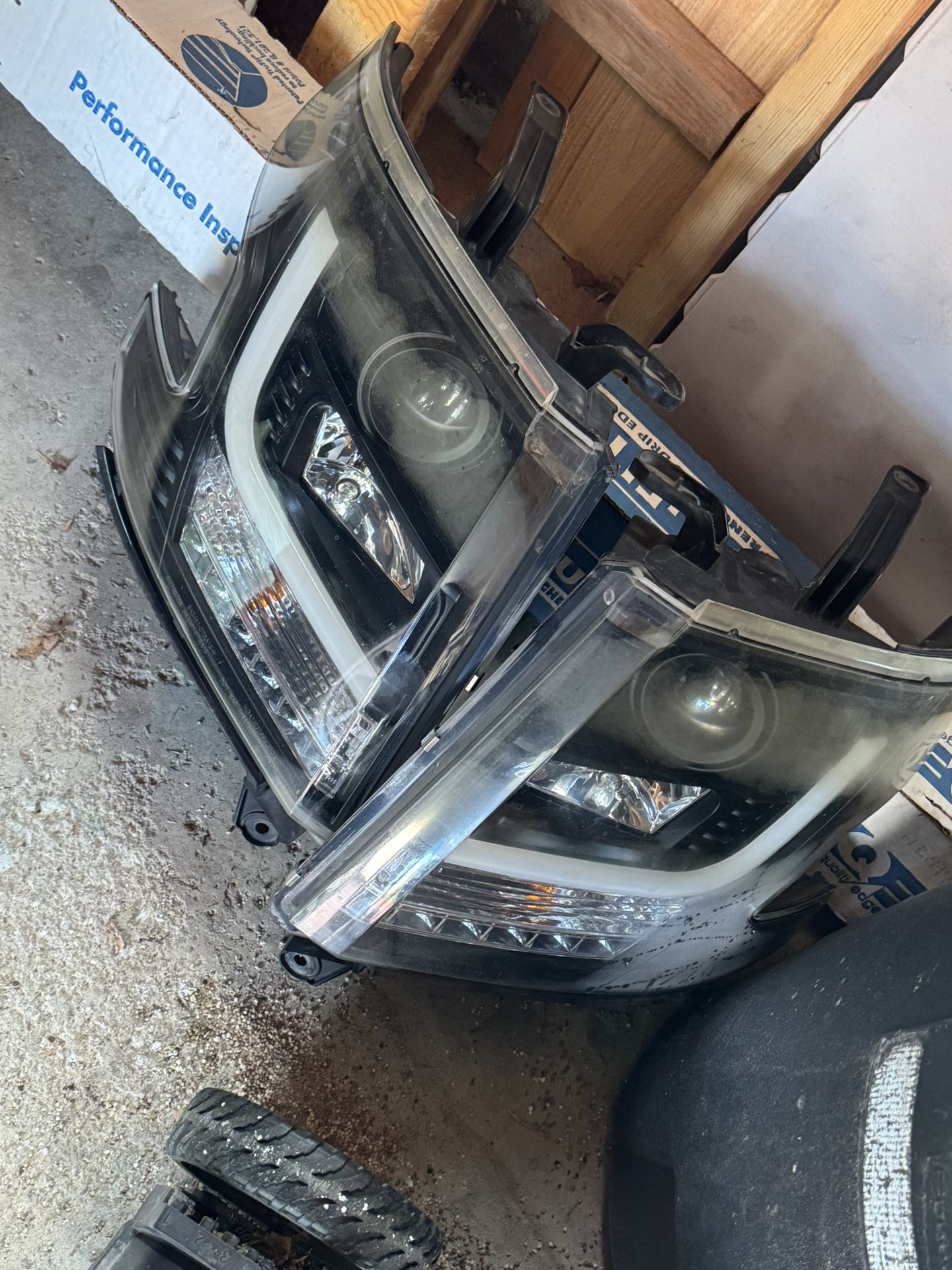 2015-2020 Tahoe Headlights