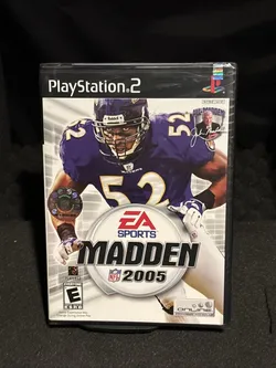 Madden NFL 2005 (PlayStation 2)