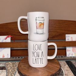 Rae Dunn Love You A Latte Mug