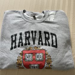 Harvard Sweatshirt Long Sleeve 