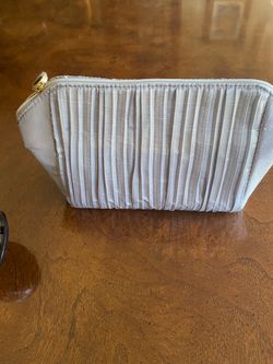 New  8” cosmetic case with mirror