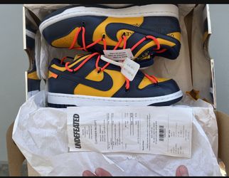 Offwhite Michigan Dunks