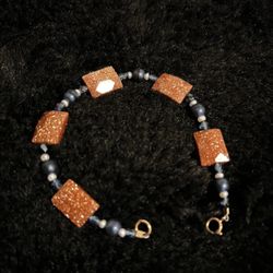 12K gold plated bracelet