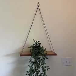 Set Of 2 Hanging Shelves