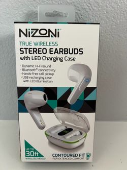 NiZONi™ TRUE WIRELESS STEREO EARBUDS