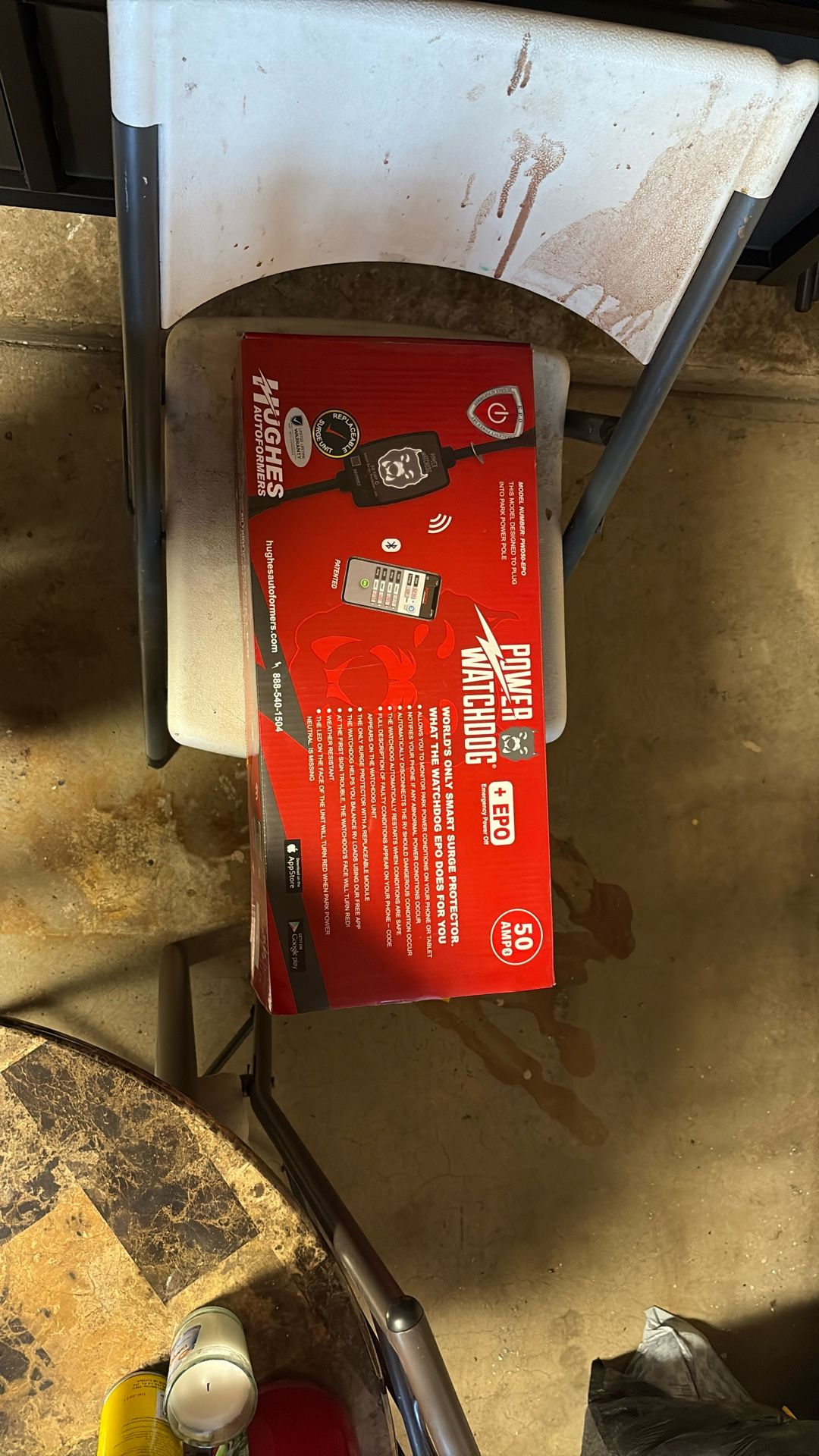 Rv Surge Protector+epo