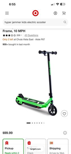 HYPER JAMMER E- SCOOTER