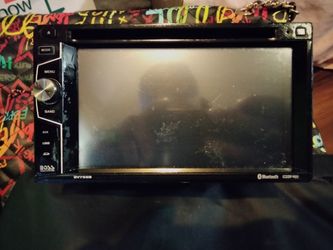 Boss Audio System Facedeck For Car