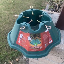 Christmas Tree Stand Used Once