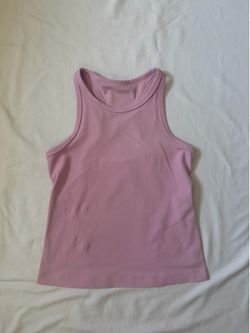 Lululemon Align Waist-Length Racerback Tank Top