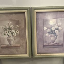 Floral Wall Photos