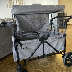 Jeep Wrangler Stroller Wagon