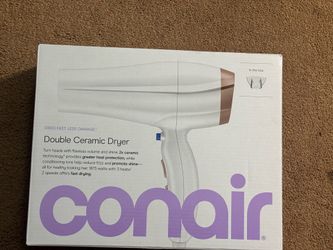 Double Ceramic  Hair Dryer