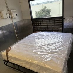 California-king Bed!