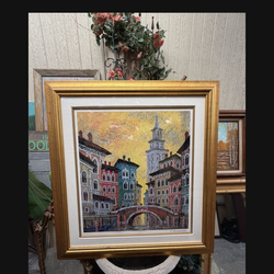 41 by 38 beautiful Art Venice, Italy