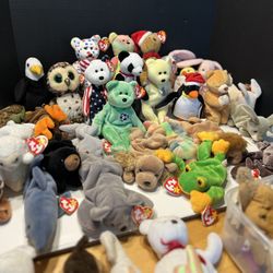 Vintage Beanie Baby Collection