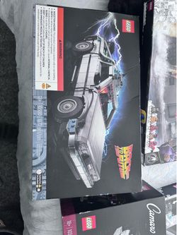 Back to the Future New Lego Set $160 at target