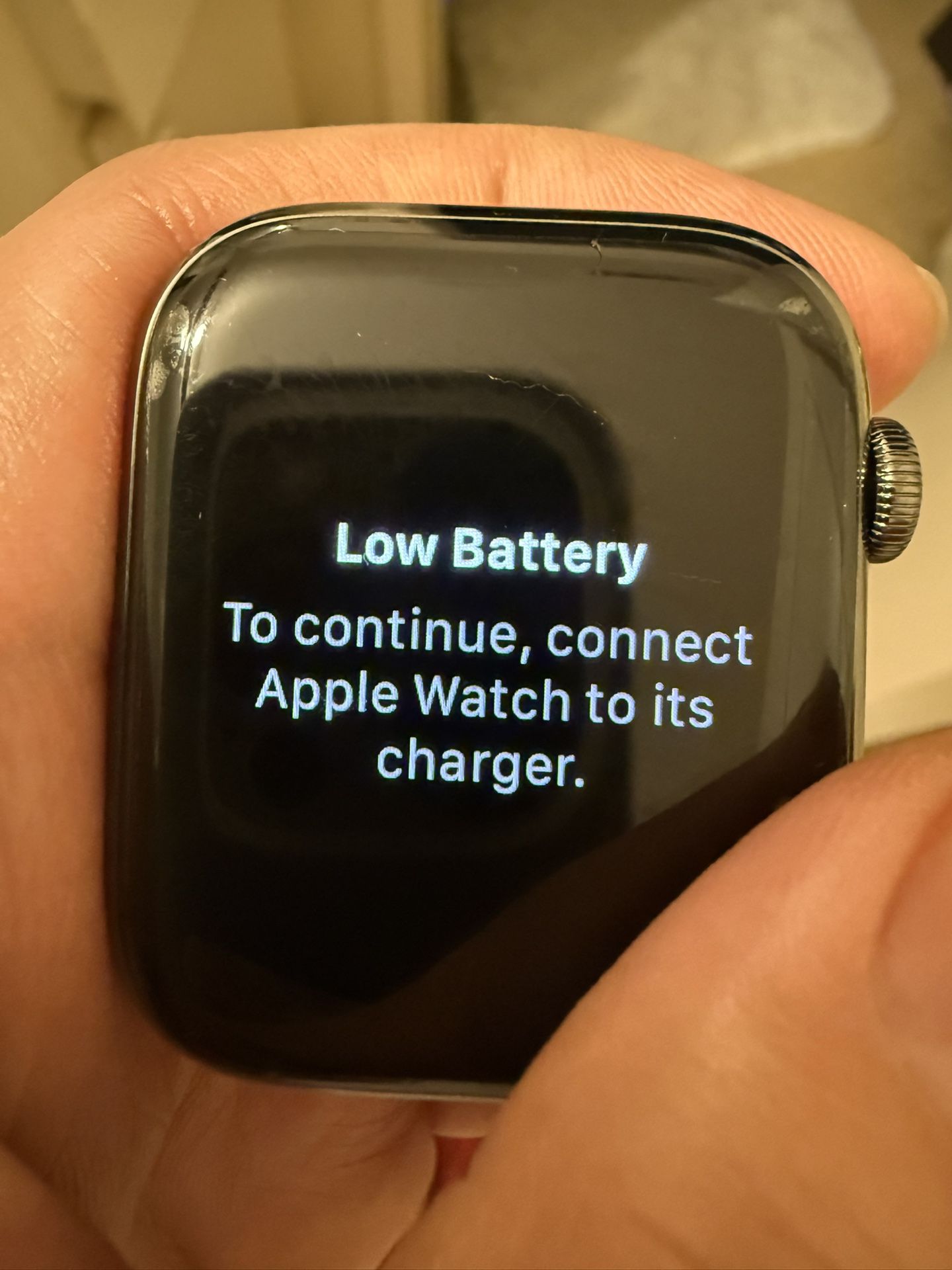 Apple Watch Series 9 Stainless Steel LTE