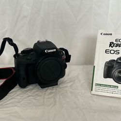 Canon Rebel SL1 EOS 100D