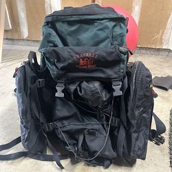 REI Traverse Rising Star internal frame backpack w\ attachments