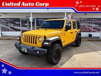 2019 Jeep Wrangler Unlimited