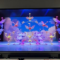 75” Vizio 4K UHD TV.