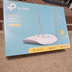 NEW TP LINK WIRELESS ACCESS POINT 