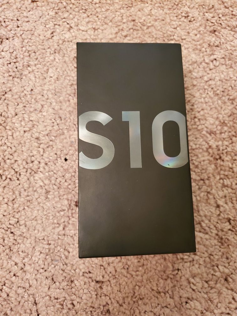 Samsung Galaxy S10(128GB) -Unlocked ,Prism - Black