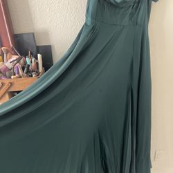 Green Dress