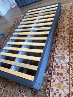 Twin bed frame