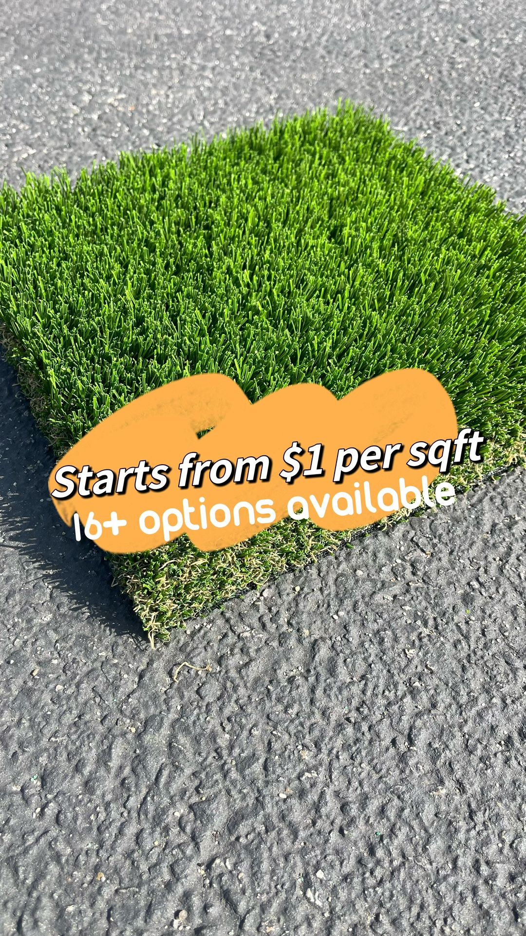 Premium artificial grass turf synthetic grass roll wholesale to public - delivery available
