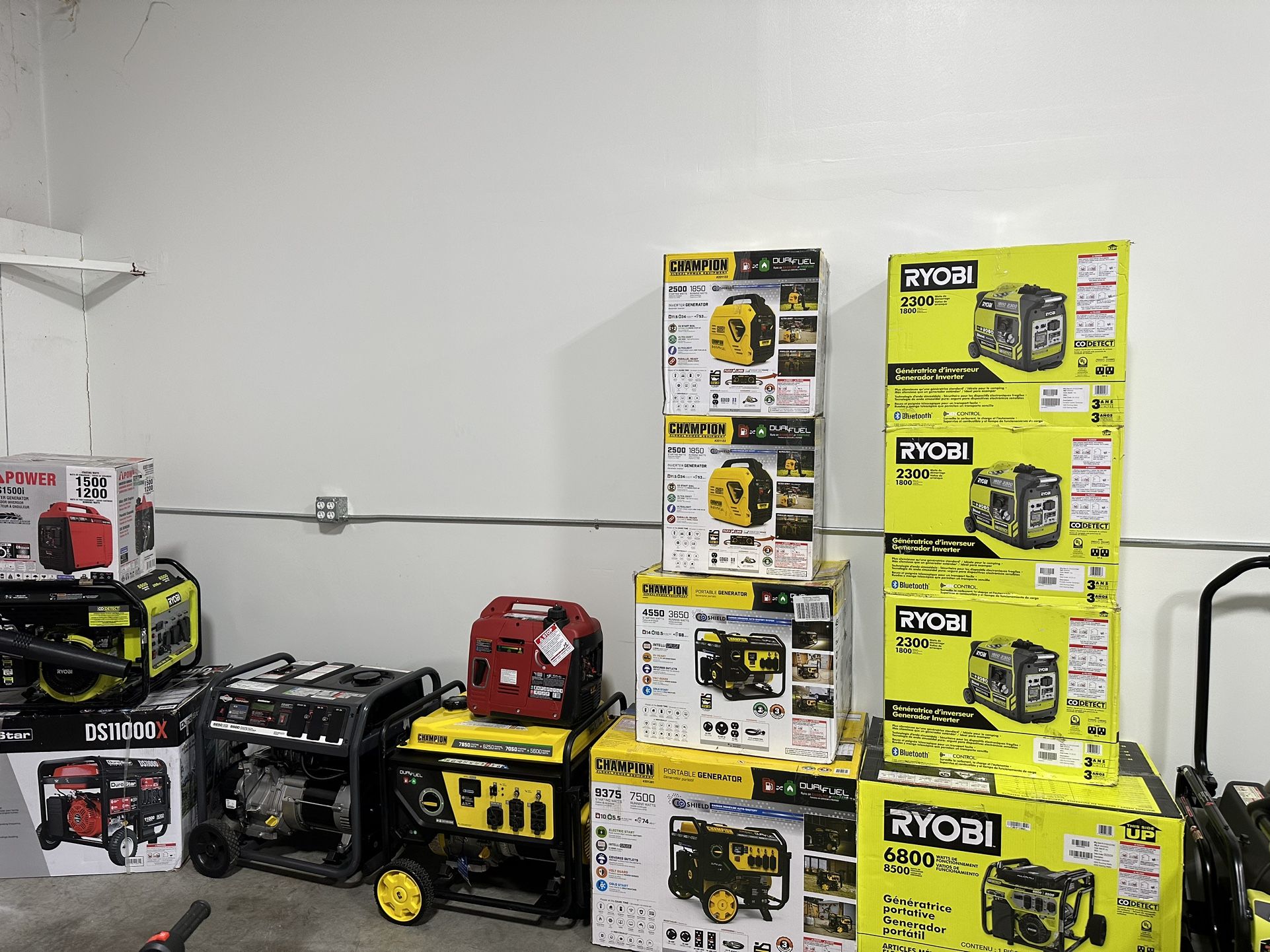 Generators