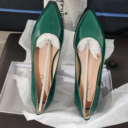 Dark Green Shoes 10.5 