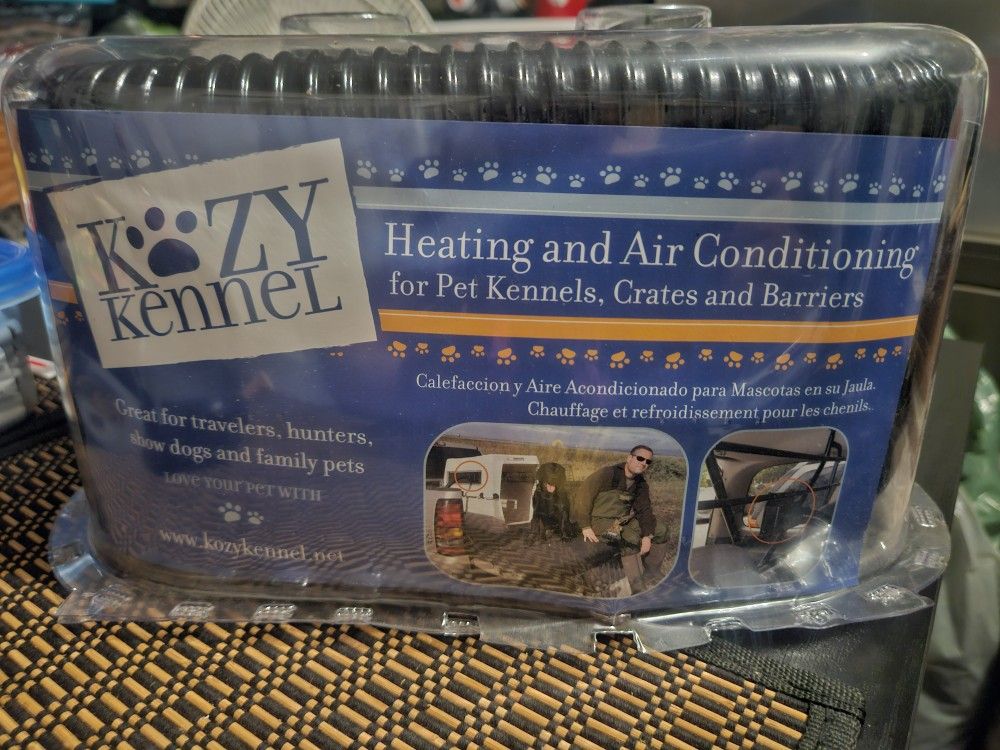 Kozy Kennel AC/ Heat for kennel , crates and barriers